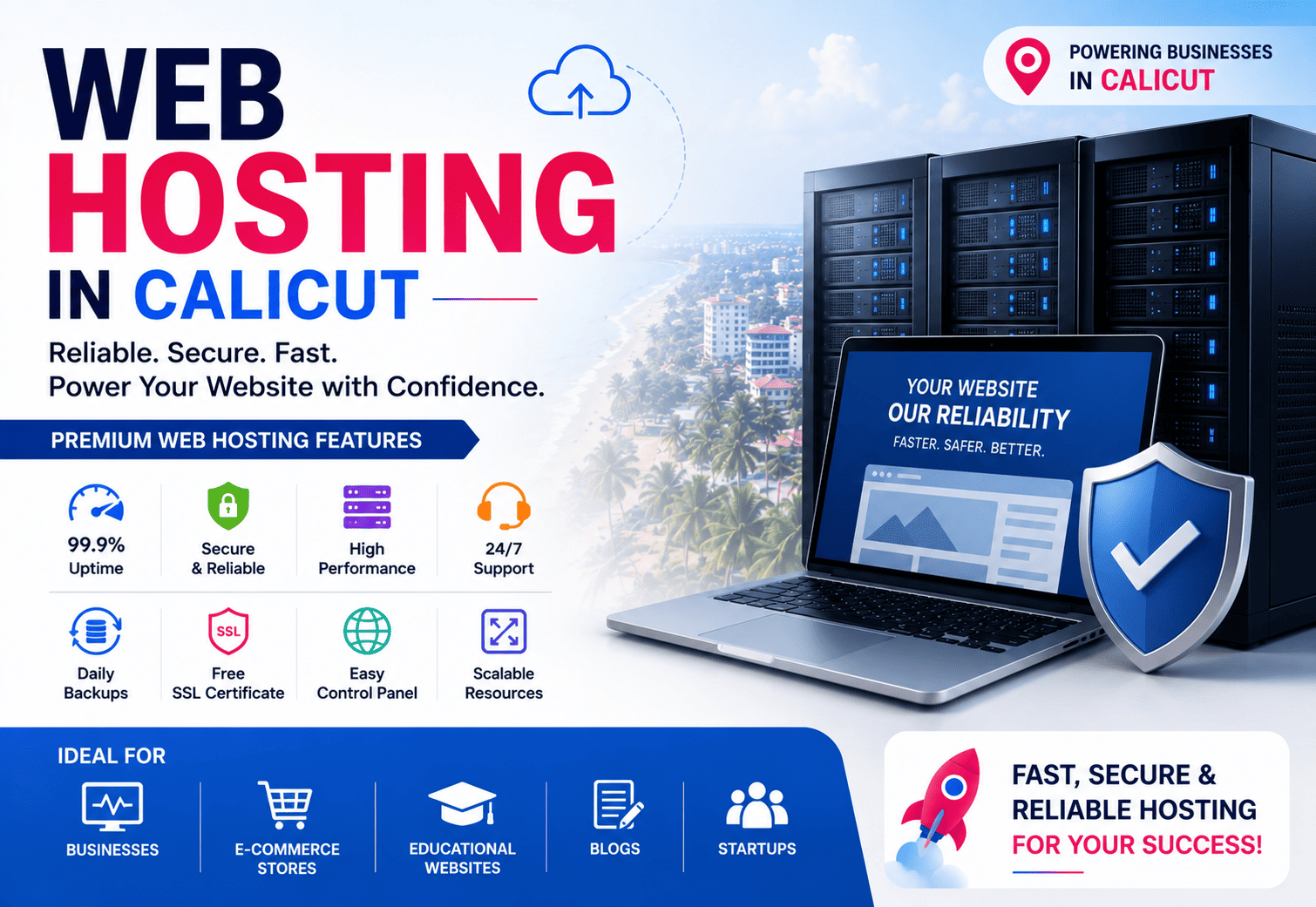web hosting calicut