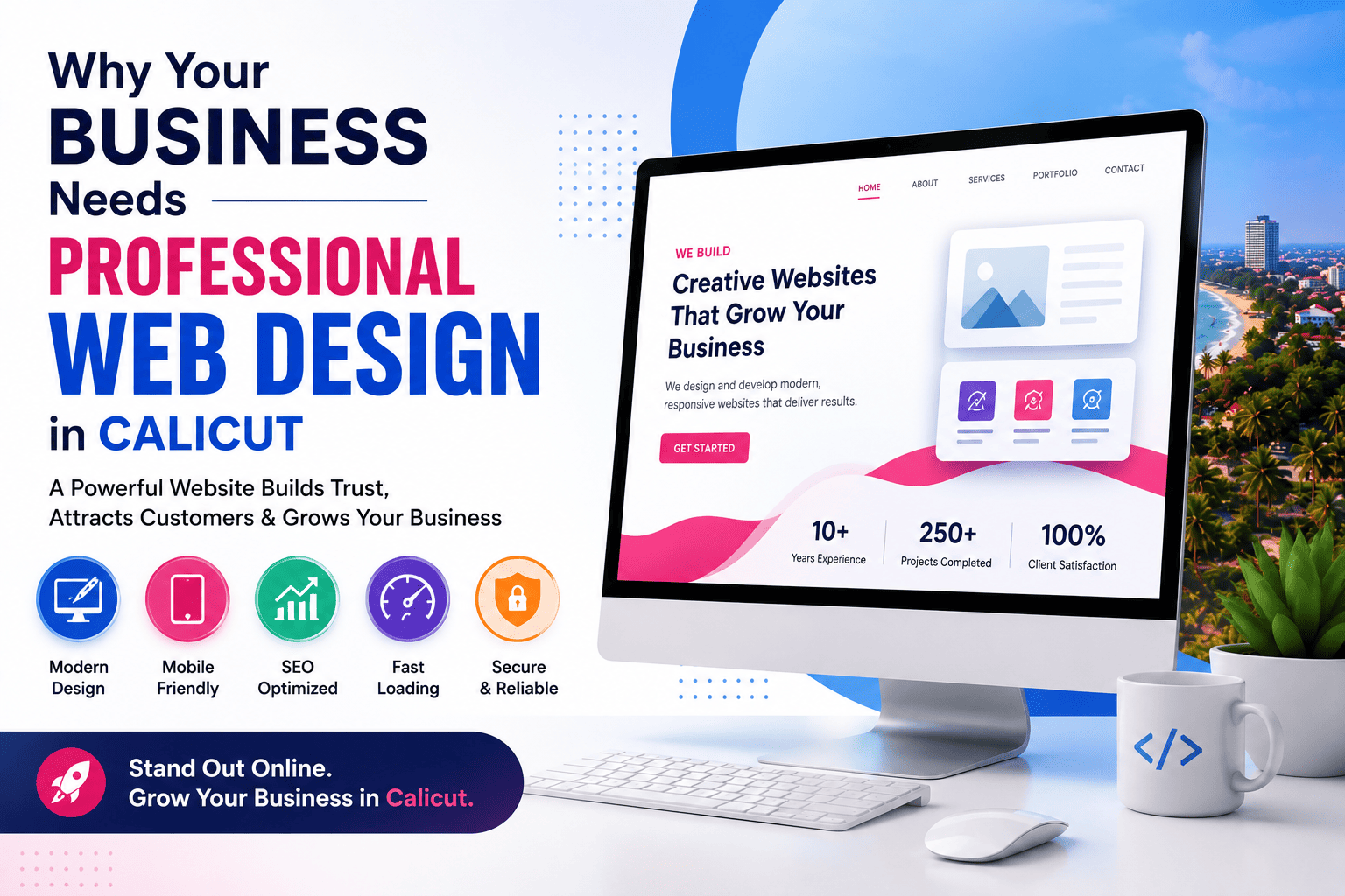 Professional Web Design in Calicut